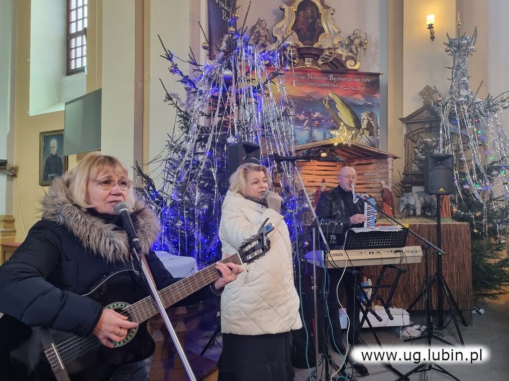 Koncert kolęd w wykonaniu zespołu z Białorusi