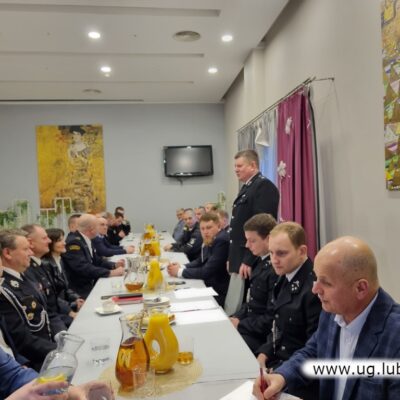 Jednogłośne absolutorium dla OSP Krzeczyn Wielki