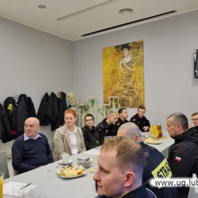 Jednogłośne absolutorium dla OSP Krzeczyn Wielki