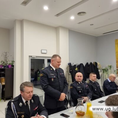 Jednogłośne absolutorium dla OSP Krzeczyn Wielki