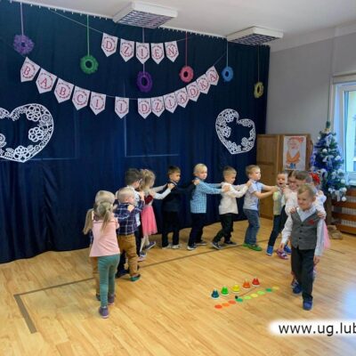 Dzień Babci i Dziadka w przedszkolu