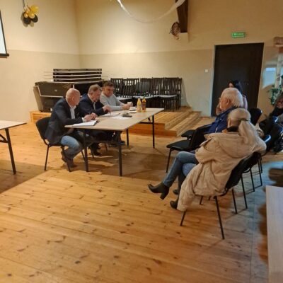 Zebrania i wybory sołtysów i rad sołeckich