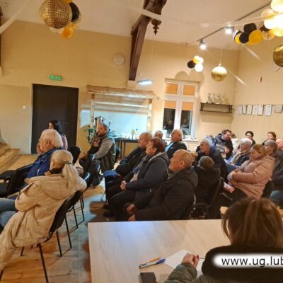 Zebrania i wybory sołtysów i rad sołeckich