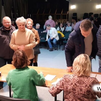 Zebrania i wybory sołtysów i rad sołeckich