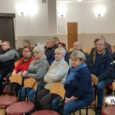 Zebrania i wybory sołtysów i rad sołeckich