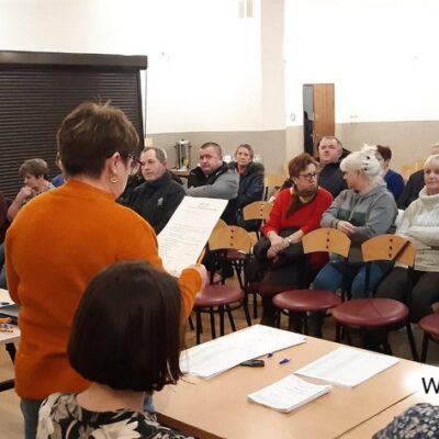 Zebrania i wybory sołtysów i rad sołeckich