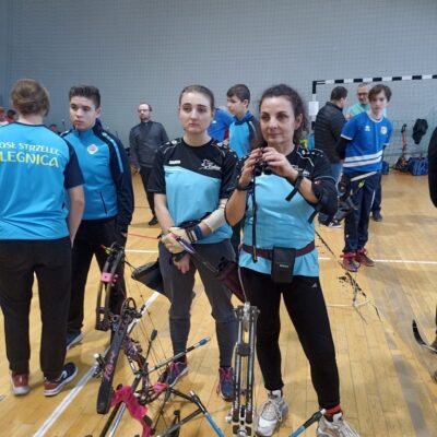 Wspaniały początek roku w wykonaniu łuczników z Raszówki