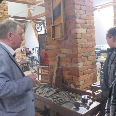 Wystawa „Gmina Lubin wczoraj i dziś”