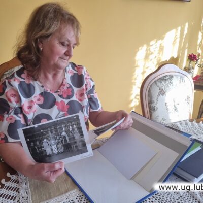 Osieczanka z urodzenia i zamiłowania - Cecylia Szwedo