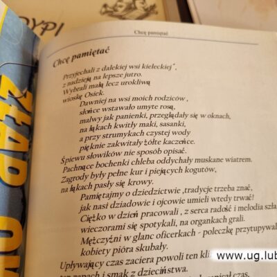 Osieczanka z urodzenia i zamiłowania - Cecylia Szwedo