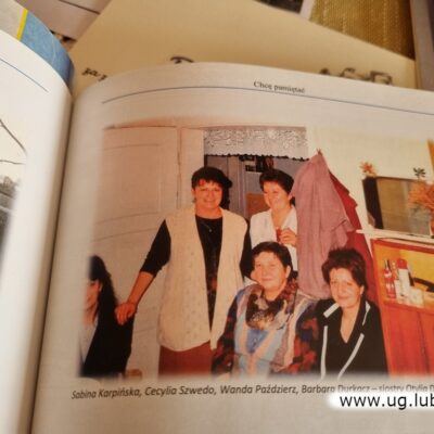 Osieczanka z urodzenia i zamiłowania - Cecylia Szwedo