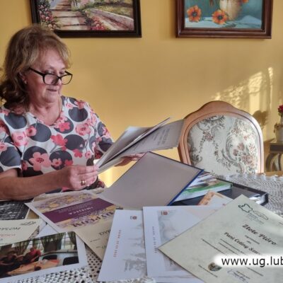 Osieczanka z urodzenia i zamiłowania - Cecylia Szwedo