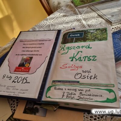 Osieczanka z urodzenia i zamiłowania - Cecylia Szwedo