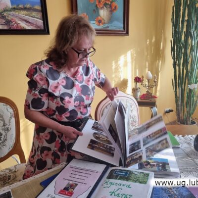 Osieczanka z urodzenia i zamiłowania - Cecylia Szwedo