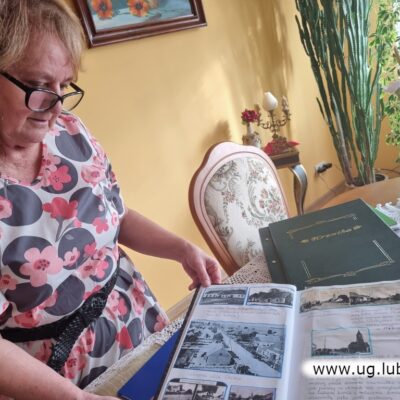 Osieczanka z urodzenia i zamiłowania - Cecylia Szwedo