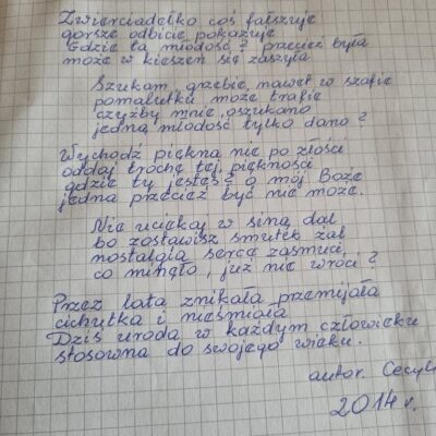 Osieczanka z urodzenia i zamiłowania - Cecylia Szwedo