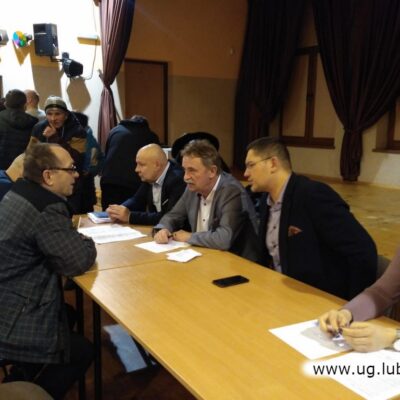 Zebrania sołeckieZebrania sołeckie