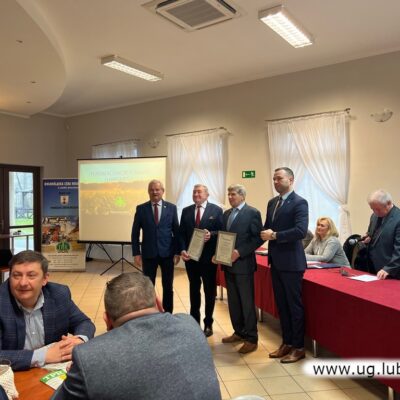 Forum Rolnicze Powiatu Lubińskiego