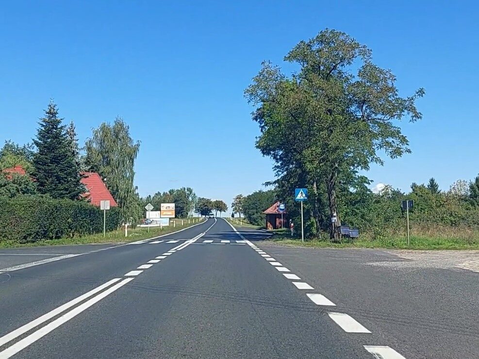 DK36 Gogołowice - kierunek Lubin