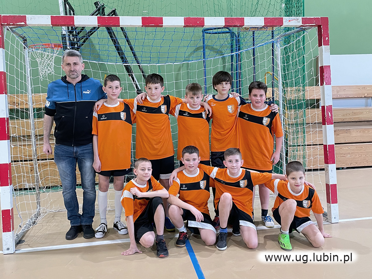 I Turniej drużyn młodzieżowych Gminy Lubin - drużyna piłkarska młodzików