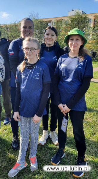 Zawodnicy z Raszówki