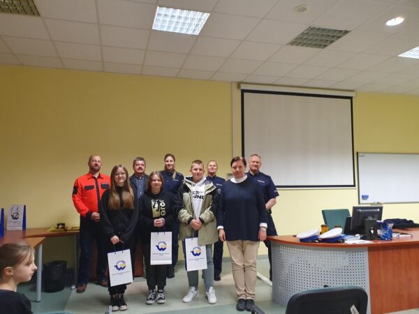 Pamiątkowa fotografia grupowa