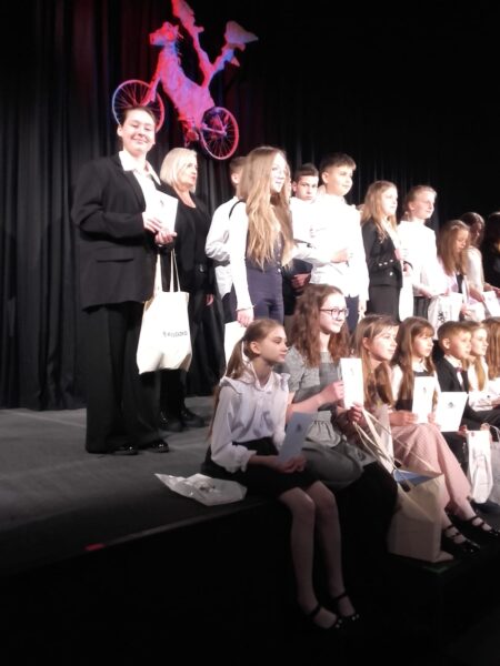 wręczenia nagród w konkursie