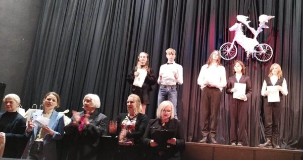 wręczenia nagród w konkursie