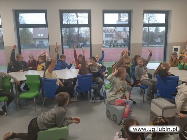 Uczestnicy szkolenia z SP Raszówka