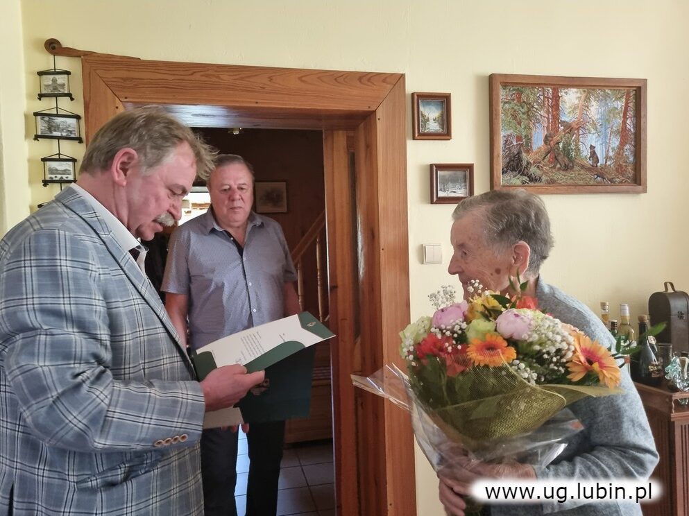 90. urodziny Kazimiery Matyi