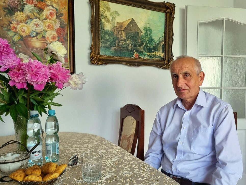 Jan Olejnik, sołtys Gorzycy, radny gminy Lubin