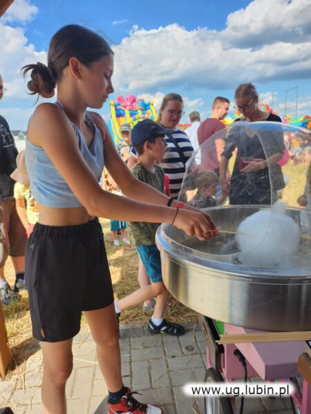 Dzień Dziecka w Oborze