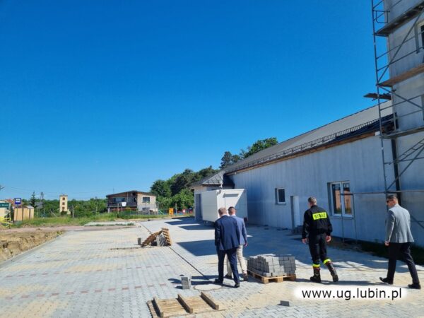 budowa świetlicy i remizy OSP w Krzeczynie Wielkim