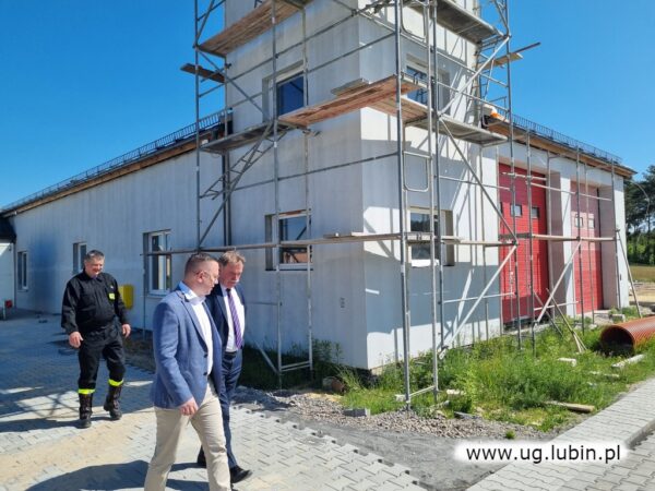 budowa świetlicy i remizy OSP w Krzeczynie Wielkim