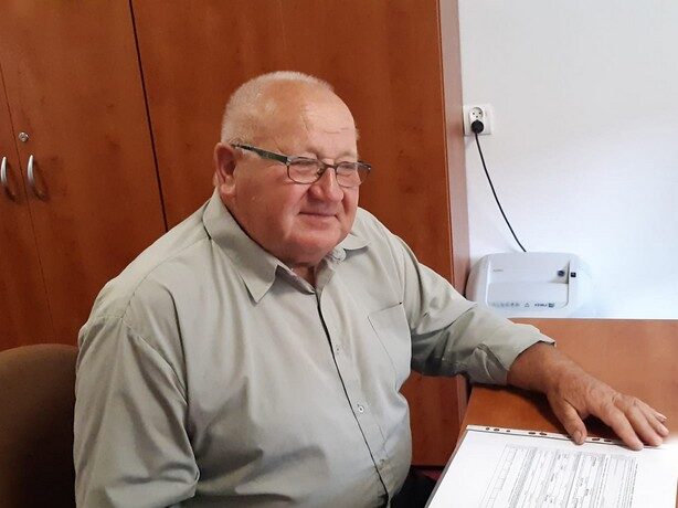 Michał Steranka był sołtysem Liśca w latach 1994-2003