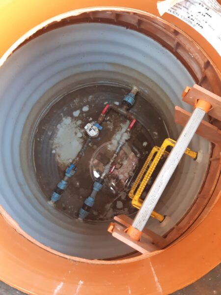 Nielegalny pobór wody