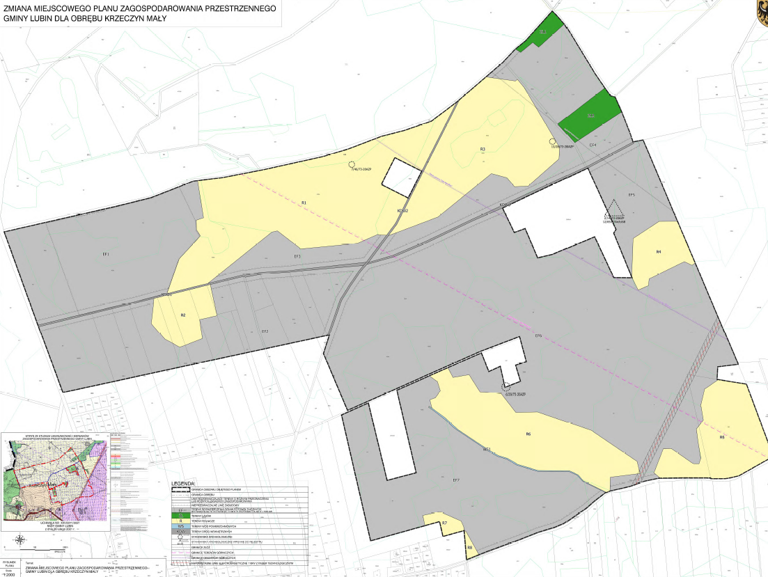 plan zagospodarowania