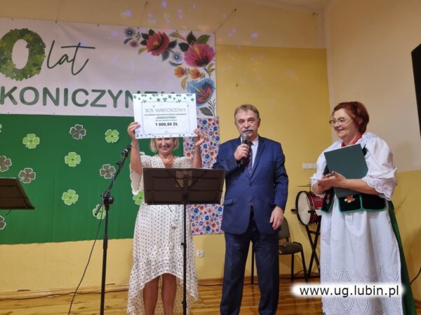 40-lecie Zespołu Folklorystycznego Koniczynki z Miłoradzic