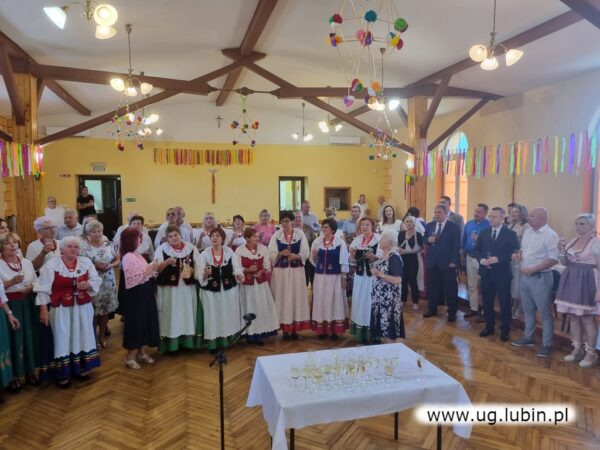 40-lecie Zespołu Folklorystycznego Koniczynki z Miłoradzic