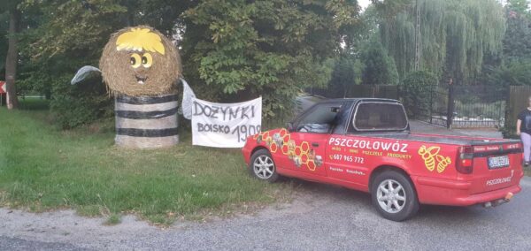 zaproszenie na dożynki