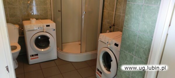 Świetlice, w których przebywali uchodźcy