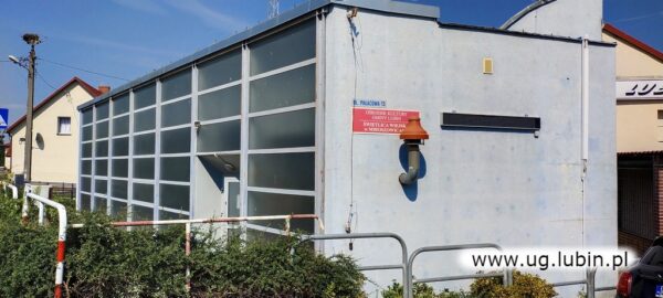 Świetlice, w których przebywali uchodźcy