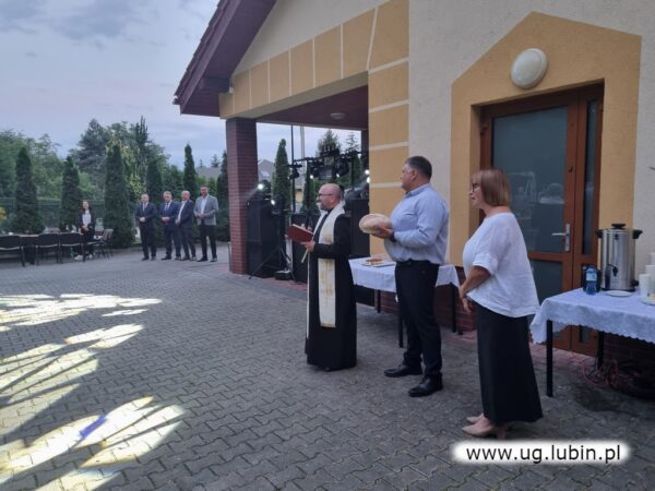 Modlitwa i dożynki w Goli