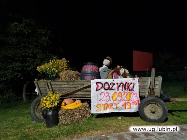 Zabawa dożynkowa w Raszowej