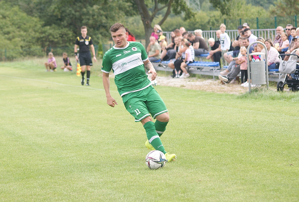 KS Kłopotów Osiek vs Orkan