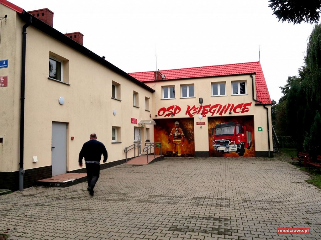  budynek osp księginice