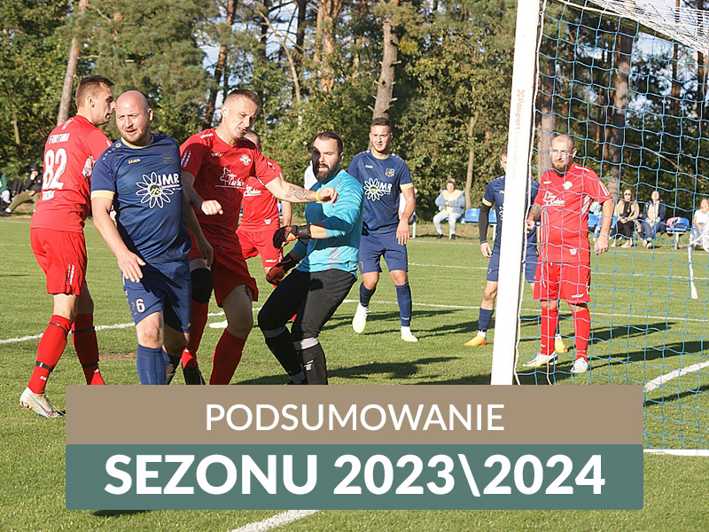 Podsumowanie sezonu 2023\2024 drużyn z gminy Lubin - runda jesienna!