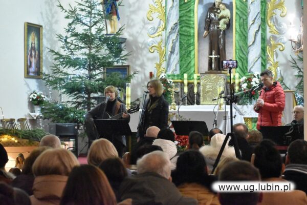 koncert kolęd w Niemstowie