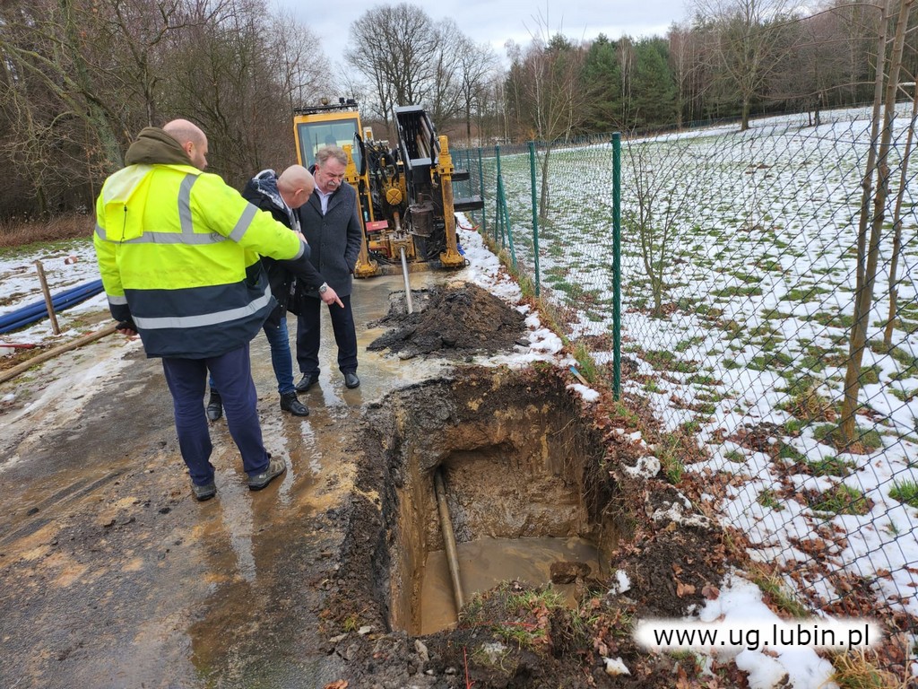 Budowa sieci kanalizacyjnej