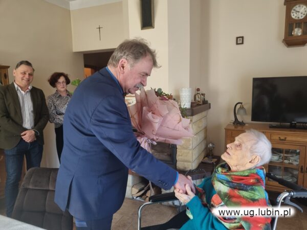 Najstarsza mieszkanka gminy skończyła 100 lat! 